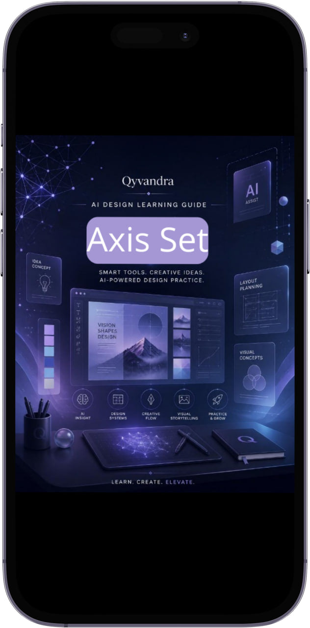 Smartphone displaying an app interface with 'Oyvandra' branding on a dark background